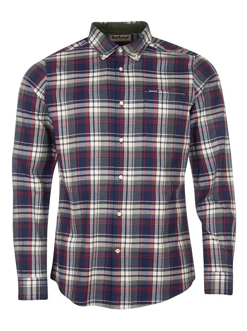 crossfell tailored shirt BARBOUR | MSH4995BL91