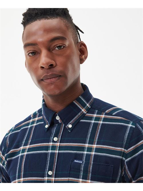 ronan tailored check shirt BARBOUR | MSH5037BL53