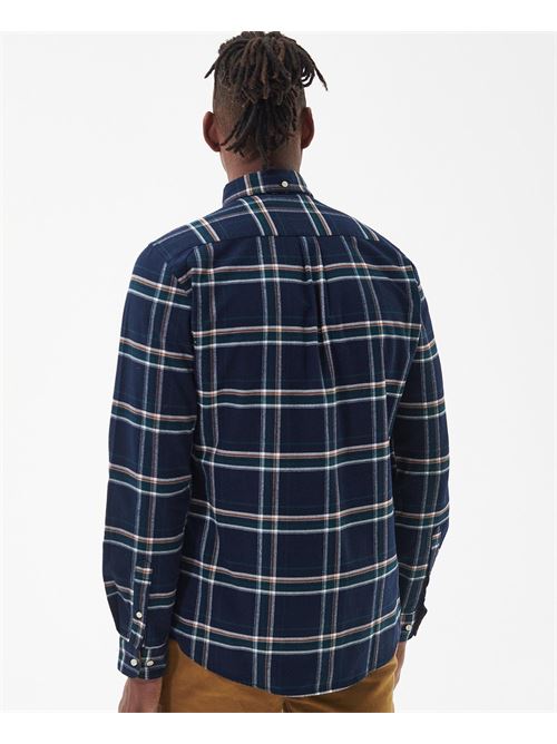 ronan tailored check shirt BARBOUR | MSH5037BL53