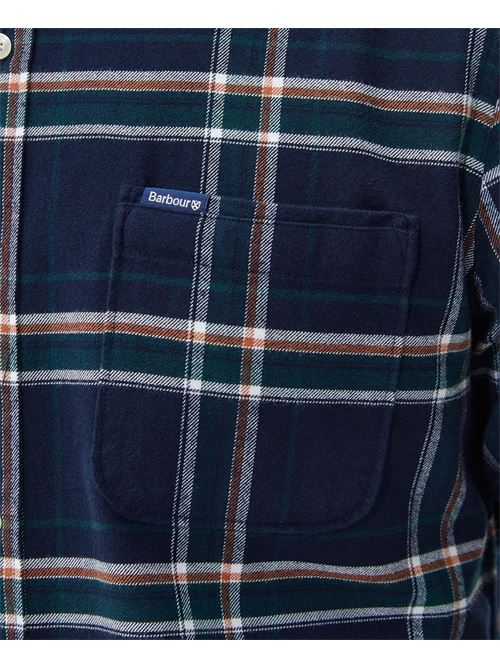 ronan tailored check shirt BARBOUR | MSH5037BL53