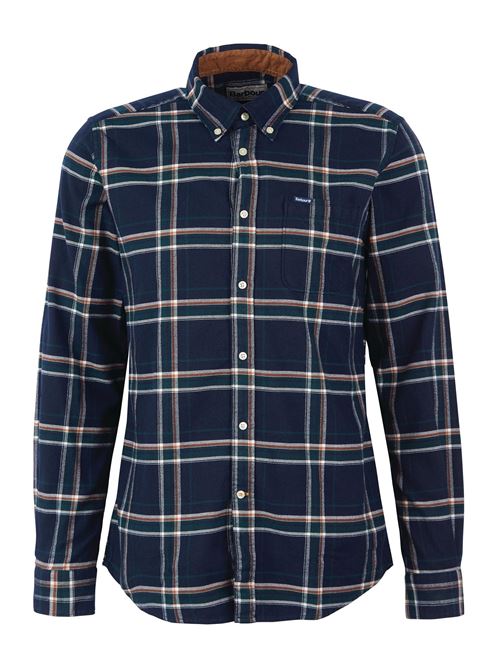 ronan tailored check shirt BARBOUR | MSH5037BL53