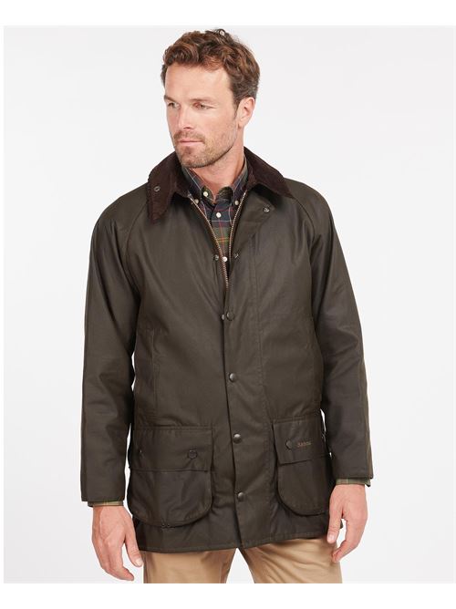 classic beaufort wax jacket fw23 wax cot outw BARBOUR | MWX0002OL71