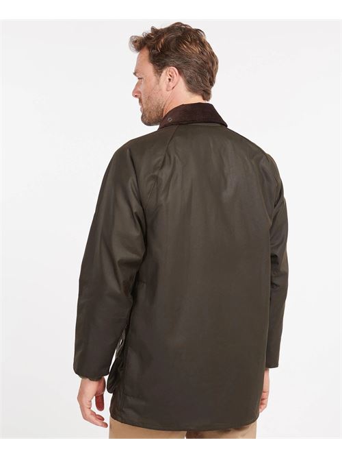 classic beaufort wax jacket fw23 wax cot outw BARBOUR | MWX0002OL71