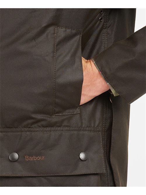 classic beaufort wax jacket fw23 wax cot outw BARBOUR | MWX0002OL71