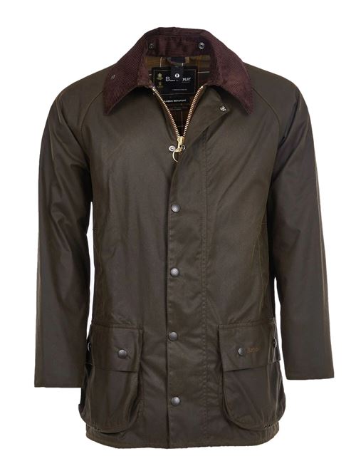 classic beaufort wax jacket fw23 wax cot outw BARBOUR | MWX0002OL71