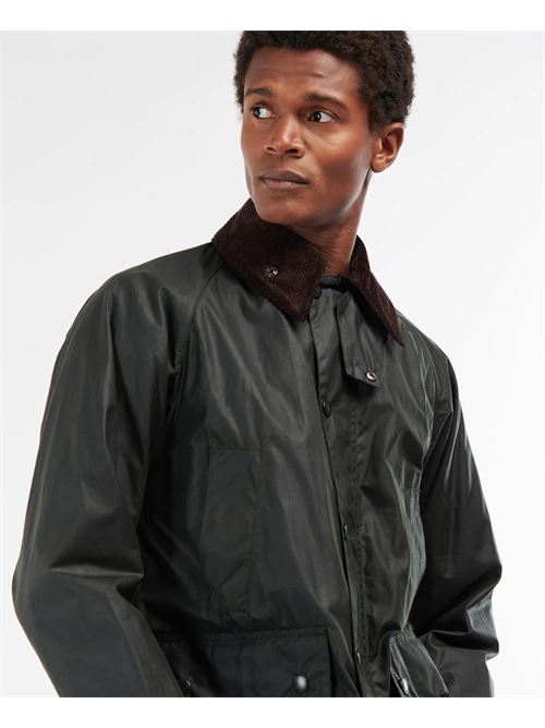 bedale wax jacket fw23 wax cot outw BARBOUR | MWX0018SG91