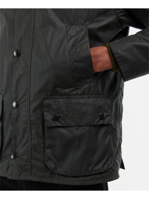 bedale wax jacket fw23 wax cot outw BARBOUR | MWX0018SG91