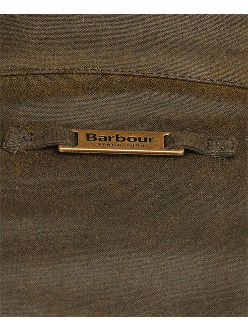 ogston wax jacket fw23 wax cot outw BARBOUR | MWX0700OL51