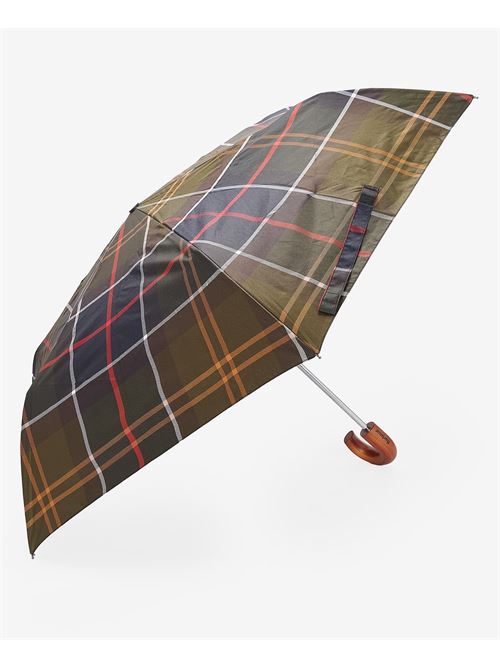 tartan mini umbrella BARBOUR | UAC0201TN11