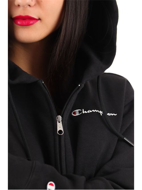 hooded full zip sweatshirt CHAMPION | 116585KK001