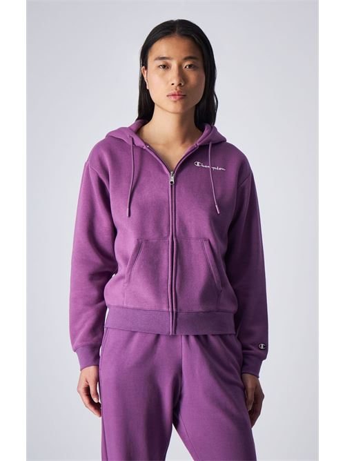 hooded full zip sweatshirt CHAMPION | 116585VS005