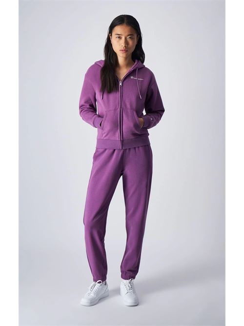 hooded full zip sweatshirt CHAMPION | 116585VS005