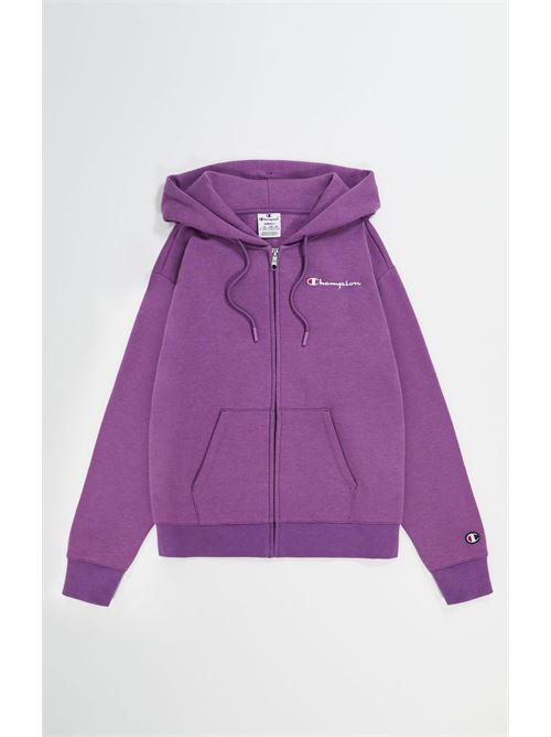 hooded full zip sweatshirt CHAMPION | 116585VS005