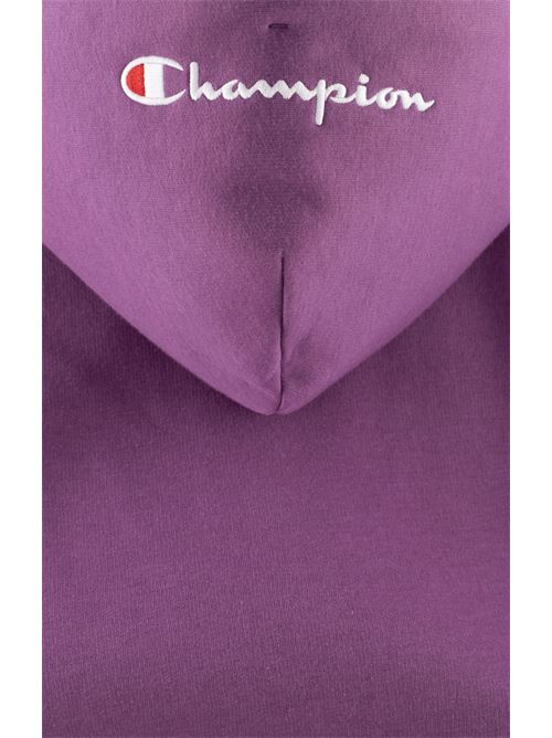 hooded full zip sweatshirt CHAMPION | 116585VS005