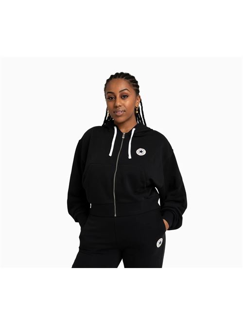 retro chuck full zip hoodie CONVERSE | 10025888A01