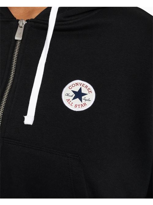 retro chuck full zip hoodie CONVERSE | 10025888A01