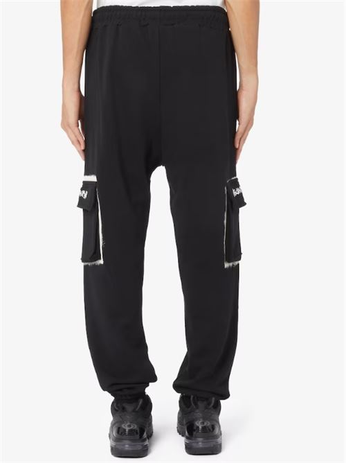 pantaloni DISCLAIMER | 23IDS53758NERO