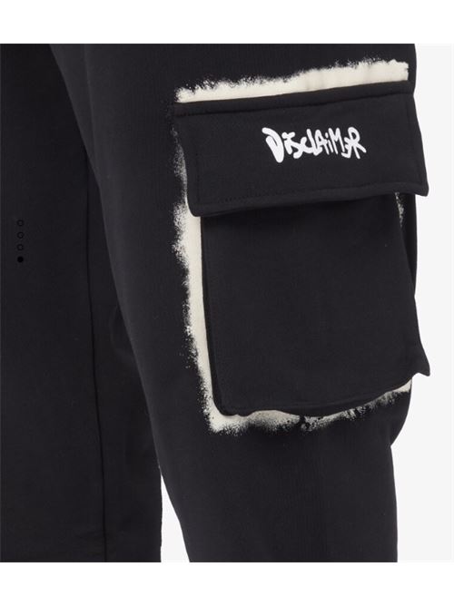 pantaloni DISCLAIMER | 23IDS53758NERO