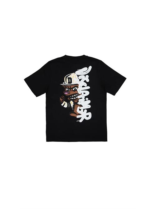 t-shirt DISCLAIMER | 23IDS53768NERO