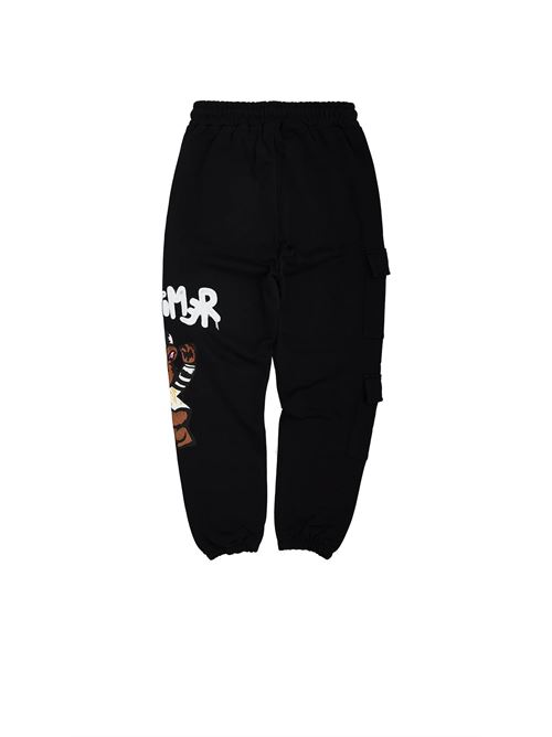 pantaloni DISCLAIMER | 23IDS53770NERO
