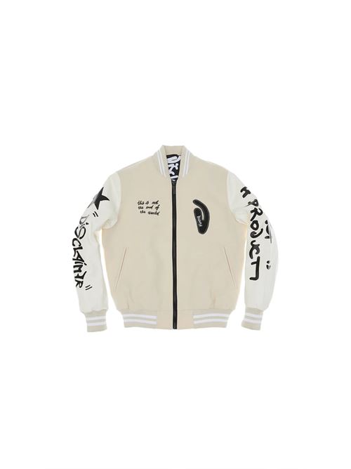 bomber DISCLAIMER | 23IDS53772CREMA