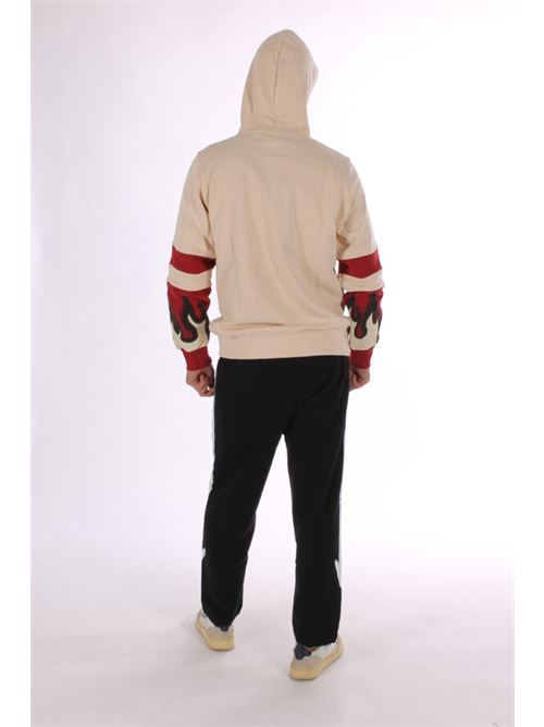 felpa cc DISCLAIMER | 23IDS53781CREMA