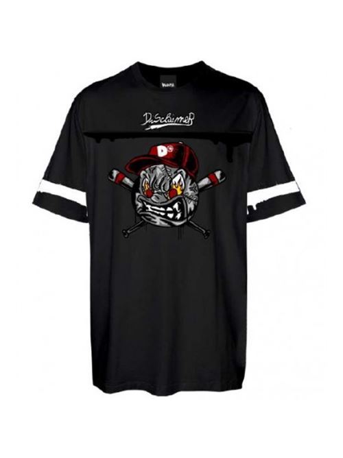 t-shirt DISCLAIMER | 23IDS53789NERO