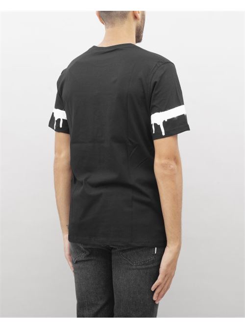 t-shirt DISCLAIMER | 23IDS53789NERO