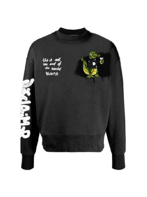 felpe DISCLAIMER | 23IDS53799NERO