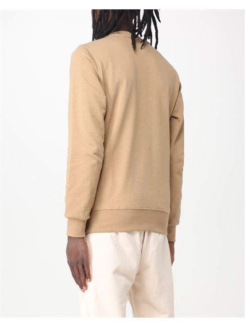 felpe DISCLAIMER | 23IDS54018BROWN