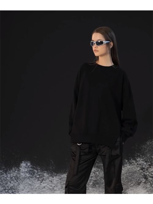 felpa DISCLAIMER | 23IDS54092NERO
