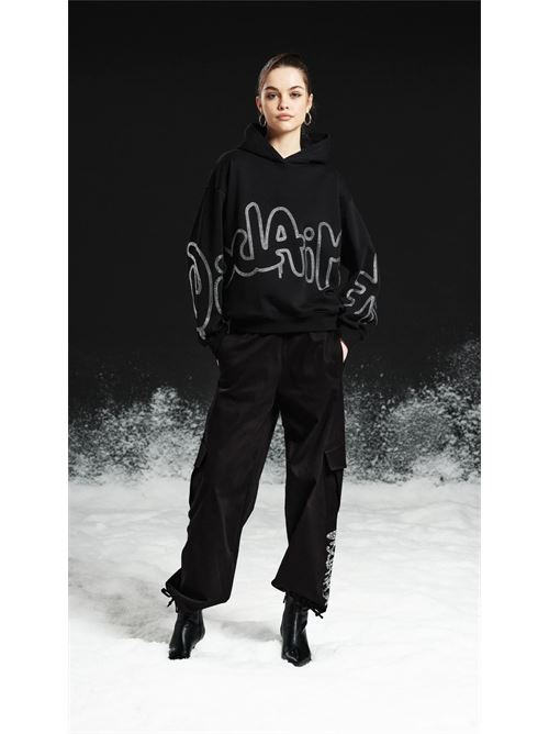 felpa DISCLAIMER | 23IDS54145NERO