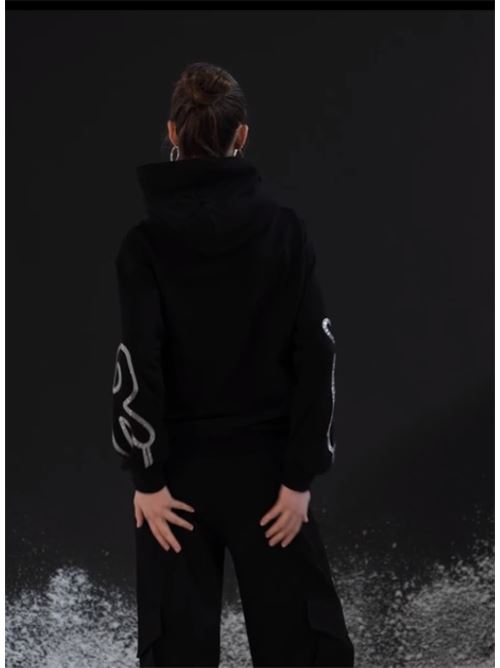 felpa DISCLAIMER | 23IDS54145NERO