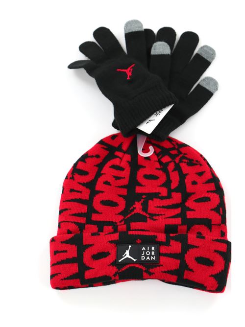 jan aj aop beanie set JORDAN | 9A0792KR5