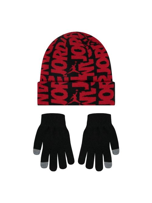 jan aj aop beanie set JORDAN | 9A0792KR5