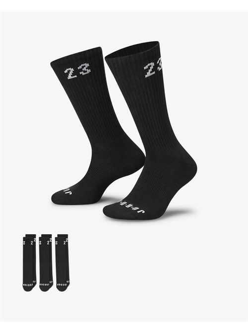 jordan essentials crew socks (3 JORDAN | DA5718010