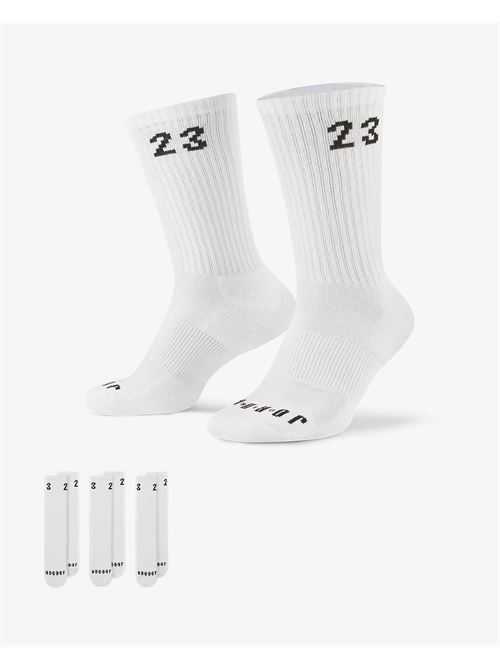 jordan essentials crew socks (3 JORDAN | DA5718100