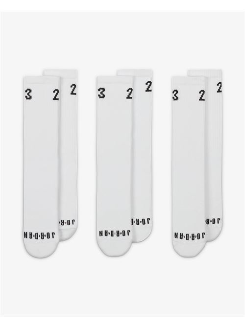 jordan essentials crew socks (3 JORDAN | DA5718100