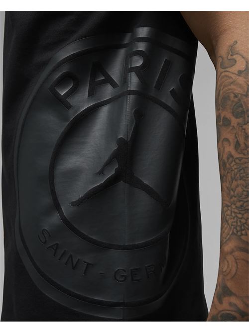 m j psg ss logo tee JORDAN | DZ2917010