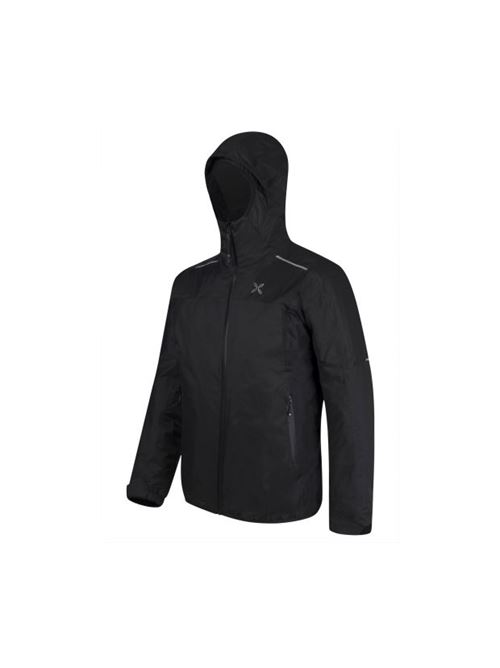 Giacca MONTURA Nevis 2.0 Uomo – Imbottita Primaloft Gold, Impermeabile, Cappuccio Regolabile, Nero, Taglia M