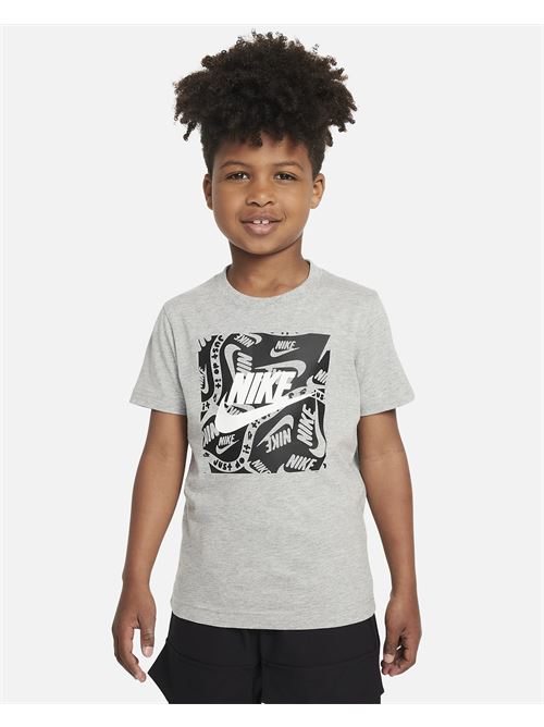 brandmark square basic ss te NIKE | 86L122042