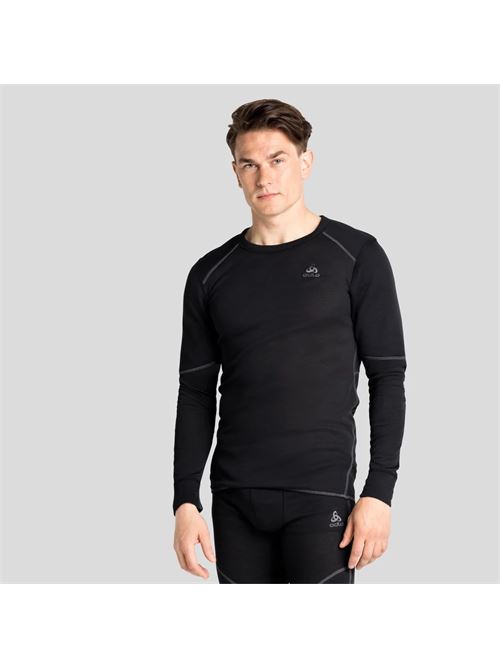 bl top crew neck ls active x/warm eco ODLO | 15922215000