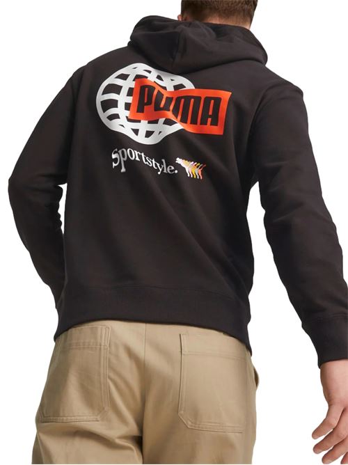 classics brand lovehoodie PUMA | 62134201