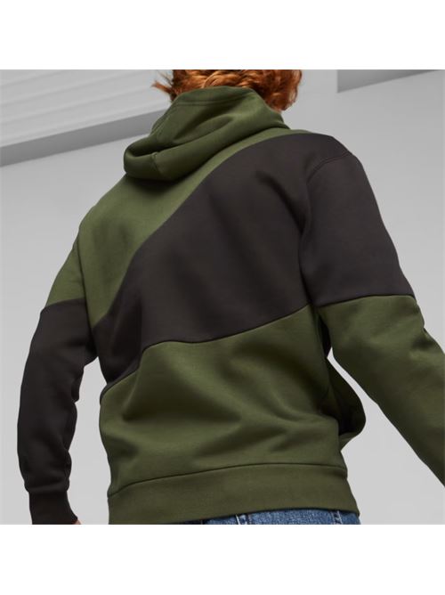 puma power cat hoodie PUMA | 67409931