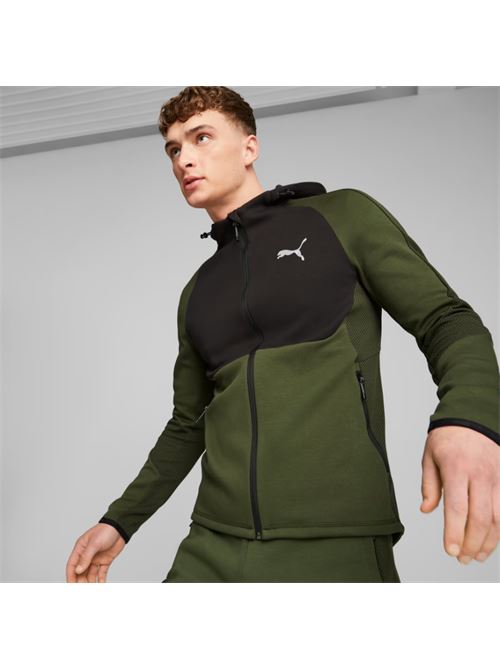 evostripe full-zip hoodie PUMA | 67593031
