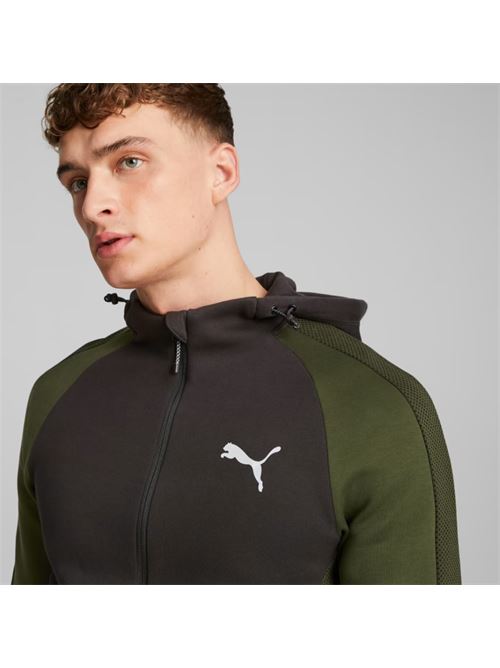 evostripe full-zip hoodie PUMA | 67593031