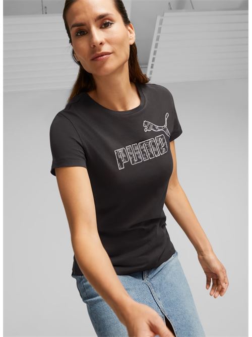 ess+ animal tee PUMA | 67596101