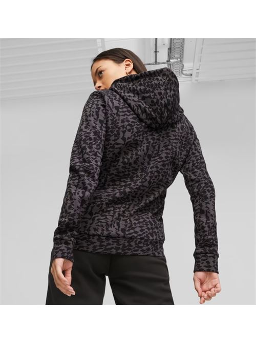 ess+ animal aop hoodie PUMA | 67596301