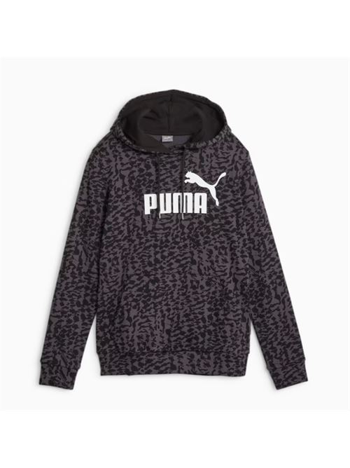 ess+ animal aop hoodie PUMA | 67596301
