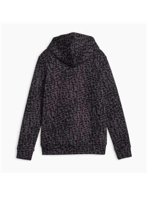 ess+ animal aop hoodie PUMA | 67596301